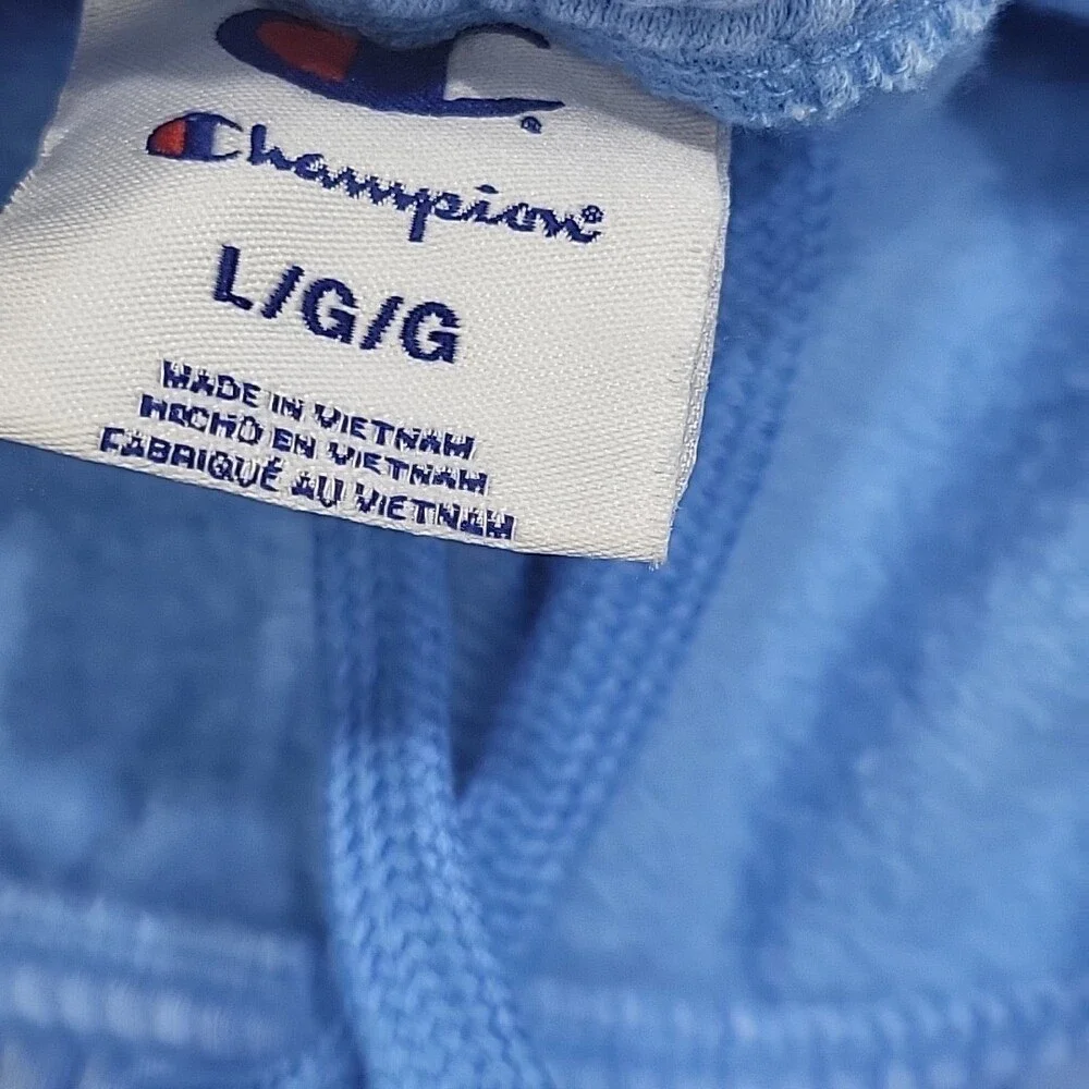 Champion Womens Pants Large Size Blue Casual Everyday Pants with Pockets - Picture 8 of 11